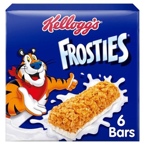 Picture of KELLOGGS FROSTIES BARS 6X25GR